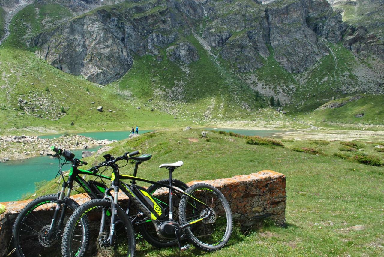 Hotell Millefiori- Alpine Event Lodge Valtournenche Exterior foto