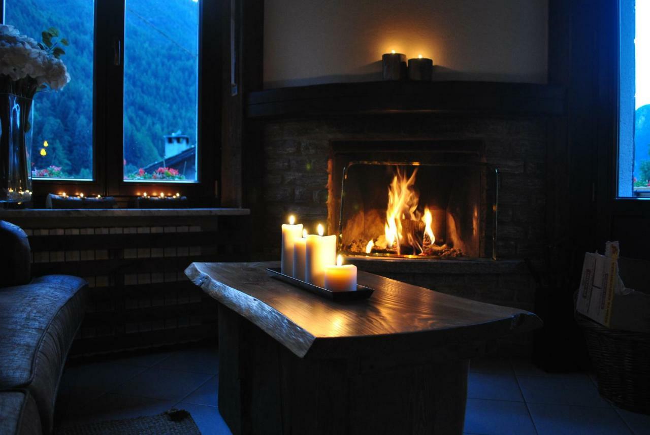 Hotell Millefiori- Alpine Event Lodge Valtournenche Exterior foto